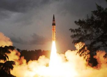 Agni-V missile