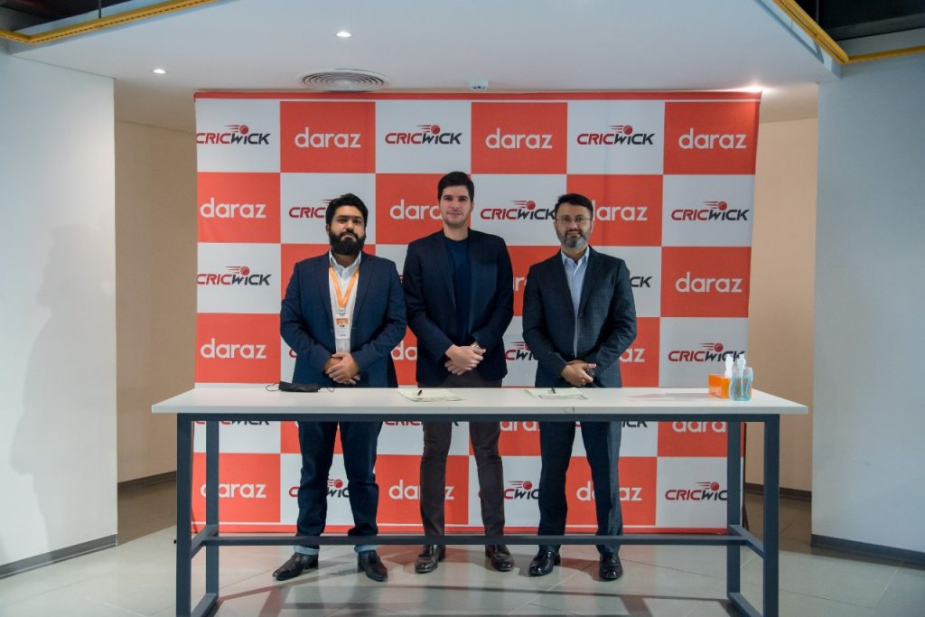 CricWick and Daraz partner to provide in-app fantasy league for T20 World Cup