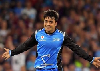 Afghan star spinner Rashid Khan