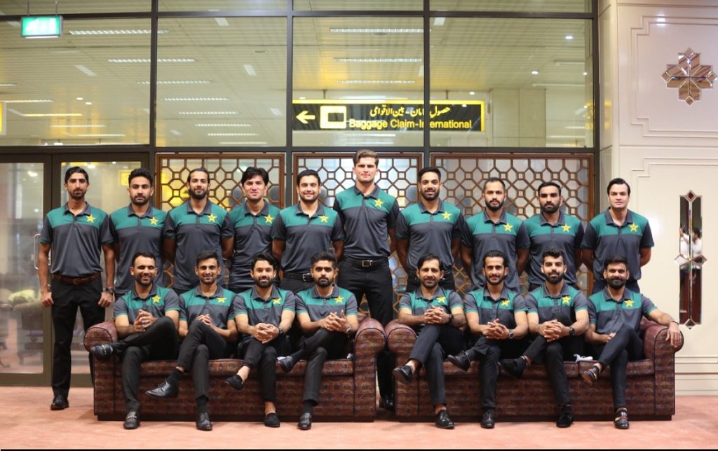 Pakistan departs for World T20