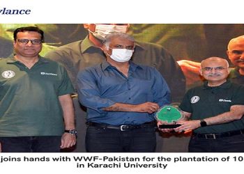 Dawlance-WWF Plantation Drive