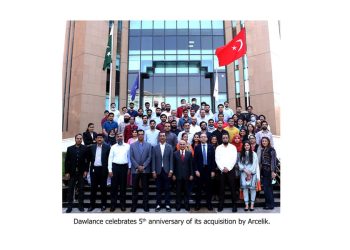 Dawlance celebrated 5th anniversary 01