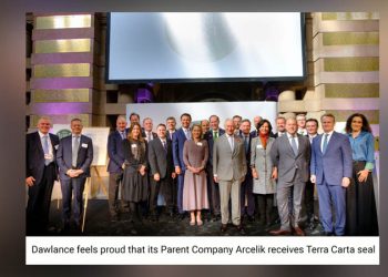 Dawlance feels proud that its Parent Company Arçelik receives Terra Carta seal