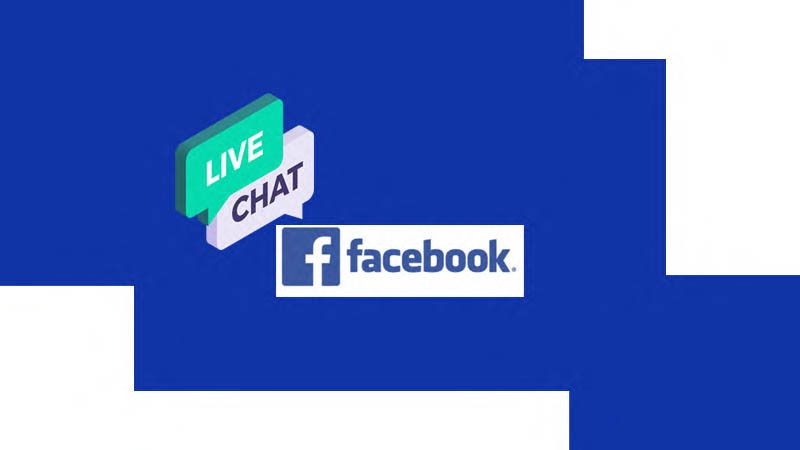 Live chat facebook help