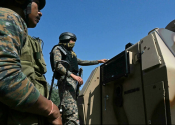 Indian soldiers