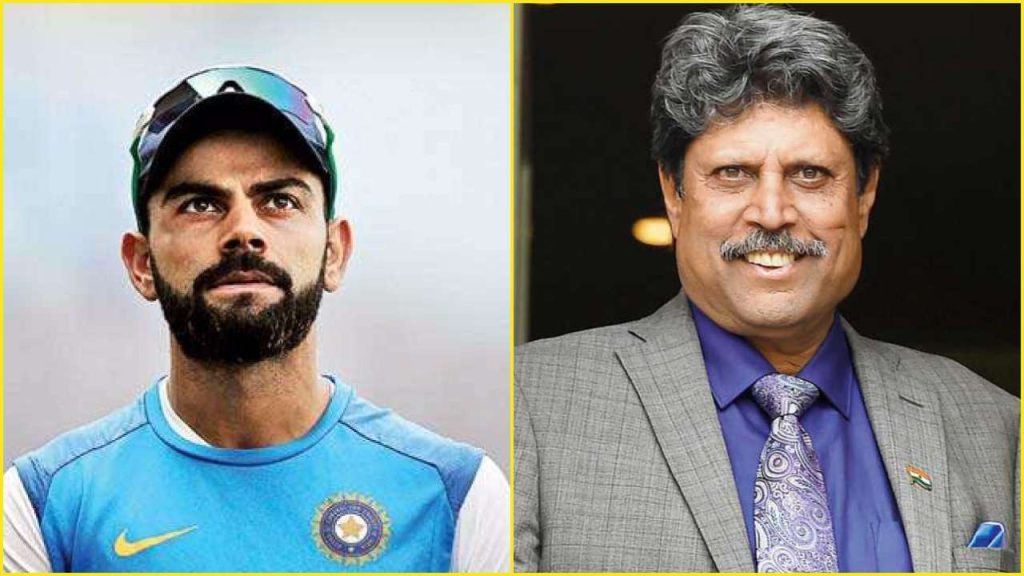 Kapil Dev Virat Kohli