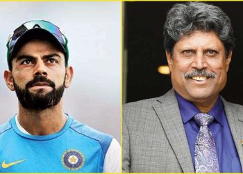 Kapil Dev Virat Kohli