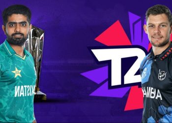 pakistan and namibia