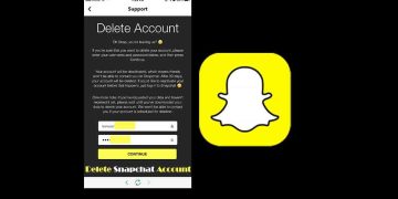 how to delete snapchat account 2021