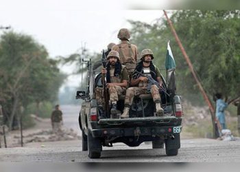 Terrorist attack in Balochistan; 10 soldiers embrace martyrdom