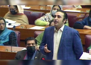 Bilawal Bhutto lashes out at PTI on mini-budget
