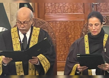 Justice Ayesha Malik makes history; becomes country’s first female judge of SC