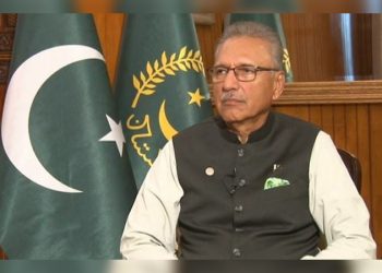 President Arif Alvi tests positive for Covid yet again