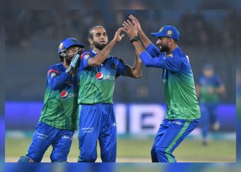 Imran, Rizwan script commanding win