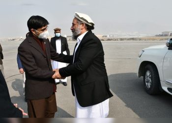 ‘Will not allow Afghan soil to be used against its neighbours and Pakistan’