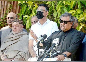 PTI announces long march on Feb 26 against Sindh govt