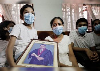 Lynched victim Priyantha’s wife receives financial aid and salary from Pakistan