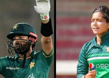 Rizwan, Fatima win ICC awards