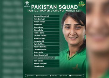 Bismah Maroof back as Pakistan captain for World Cup