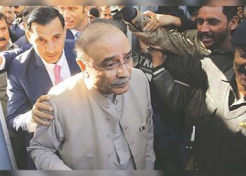 Zardari falls ill; cancels meeting with JI’s Siraj ul Haq