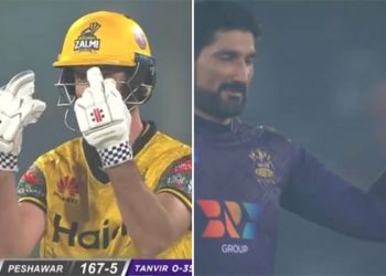 Cutting and Sohail fined for breaching HBL PSL Code of Conduct