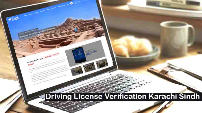Driving License Verification Karachi Sindh
