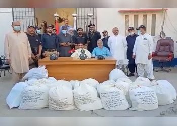 Excise & Taxation department seizes $1.4 billion worth heroin in Surjani Town