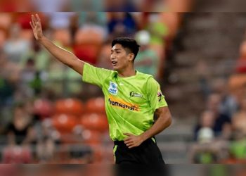 Mohammad Hasnain’s bowling action found illegal