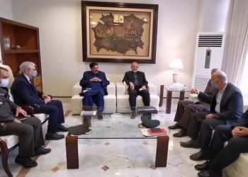 Interior Minister Iran Dr Ahmed Vahidi and Iranian delegation visits Pakistan