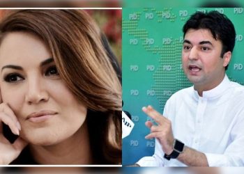 Reham Khan receives notice by Murad Saeed over ‘dirty propaganda’