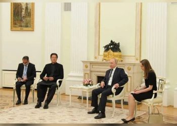 PM Imran underlines importance of dialogue and diplomacy during visit to Russia