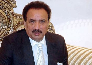 Former Interior Minister Rehman Malik passes away