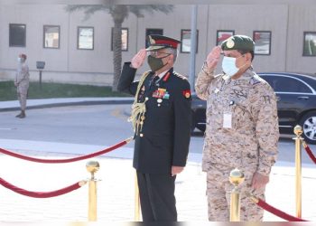 Saudi Army supremo visits India in a historic first