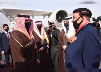 Saudi interior minister lands in Pakistan