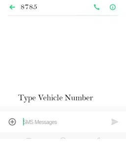 online vehicle verification in punjab via sms