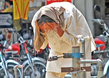 Met Office forecasts heatwave-like conditions in Pakistan for next 10 days
