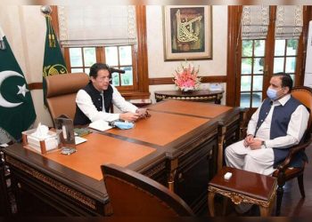 Buzdar to complete five years as CM Punjab, says PM Imran