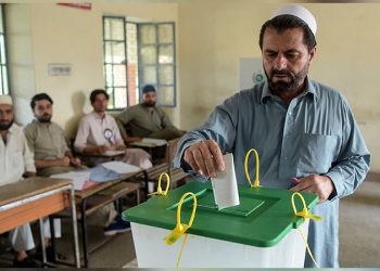 Last phase of KP local body elections underway in 65 districts