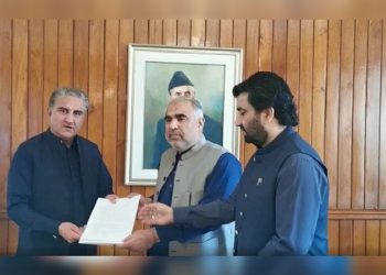 Qureshi submits amendment bill in NA to create South Punjab province