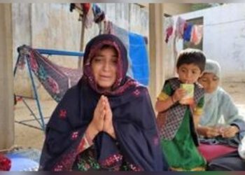 Nazim Jokhio’s widow forgives accused Jam Abdul Karim and Jam Awais