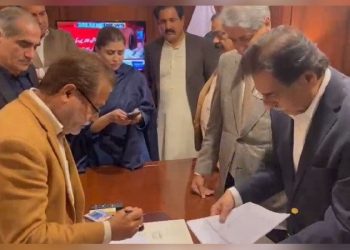 No-confidence motion against Imran Khan submitted by opposition