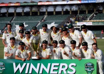 Clinical Australia rout Pakistan to take first-ever Benaud-Qadir Trophy