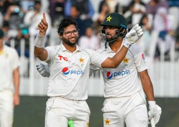 Much hyped first Test ends in a dull draw