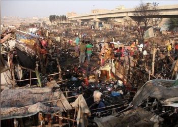 Five people die in Shantinagar fire incident