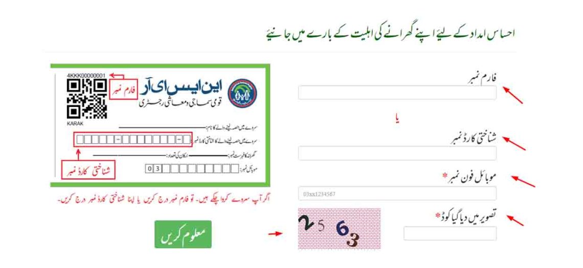 How to check ehsaas program money online 2022 The Upcut