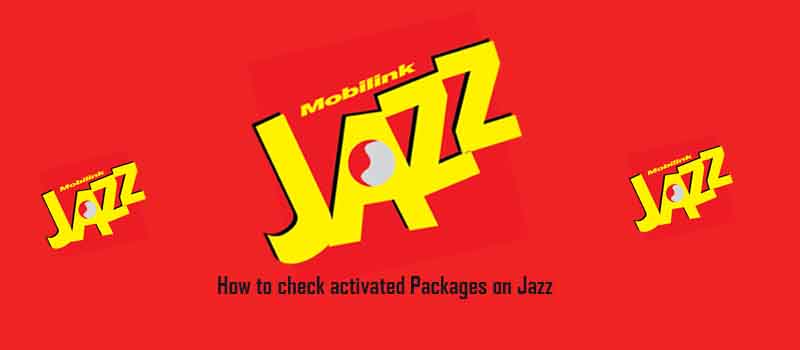 how to check activated packages on jazz 2022