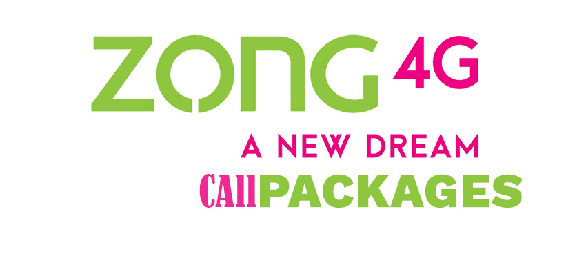 latest zong call packages 2022