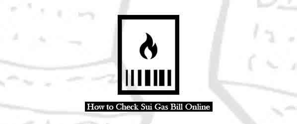 sui gas duplicate bill online check