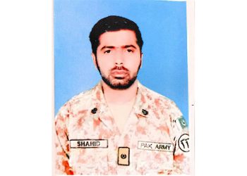 Pakistan Army officer embraces martyrdom in Balochistan