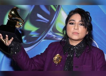 Pakistan-based US singer Arooj Aftab wins Grammy Award